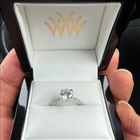 Simon G. MR2173-D Delicate Diamond Wedding Ring